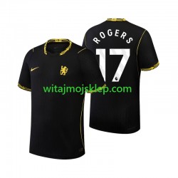 Koszulka Chelsea Morgan Rogers 17 Męska Stroje Wyjazdowe 2026-2027 Krótkie Rękawy Koszulka Chelsea Morgan Rogers 17 Męska Stroje Wyjazdowe 2026-2027 Krótkie Rękawy