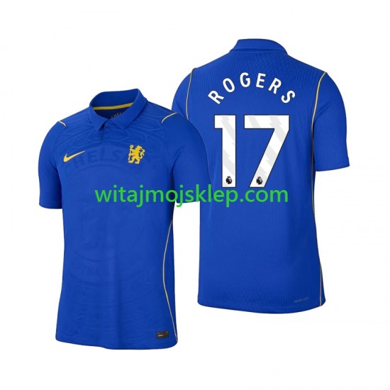 Koszulka Chelsea Morgan Rogers 17 Męska Stroje Domowe 2026-2027 Krótkie Rękawy