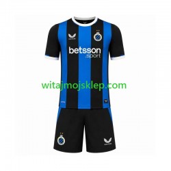 Koszulka Club Brugge Dziecięca Stroje Domowe 2026-2027 Krótkie Rękawy Koszulka Club Brugge Dziecięca Stroje Domowe 2026-2027 Krótkie Rękawy