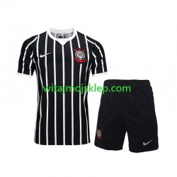 Koszulka Corinthians Dziecięca Stroje Wyjazdowe 2026-2027 Krótkie Rękawy Koszulka Corinthians Dziecięca Stroje Wyjazdowe 2026-2027 Krótkie Rękawy