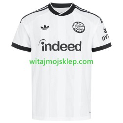 Koszulka Eintracht Frankfurt Męska Stroje Wyjazdowe 2026-2027 Krótkie Rękawy