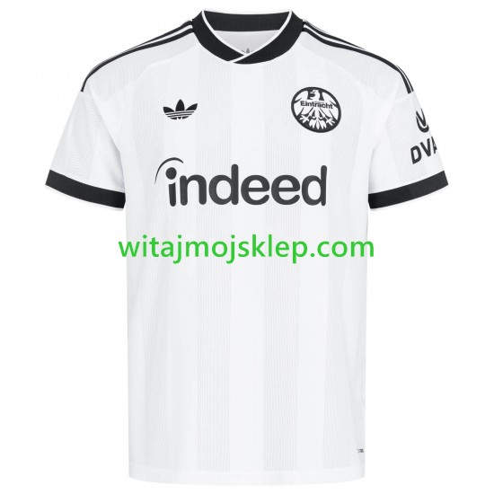 Koszulka Eintracht Frankfurt Męska Stroje Wyjazdowe 2026-2027 Krótkie Rękawy