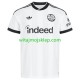 Koszulka Eintracht Frankfurt Męska Stroje Wyjazdowe 2026-2027 Krótkie Rękawy