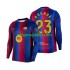 Koszulka FC Barcelona Jules Kounde 23 Męska Stroje Domowe 2026-2027 Długie Rękawy