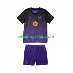 Koszulka FC Barcelona Dziecięca Stroje Wyjazdowe 2026-2027 Krótkie Rękawy