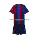 Koszulka FC Barcelona Dziecięca Stroje Domowe 2026-2027 Krótkie Rękawy
