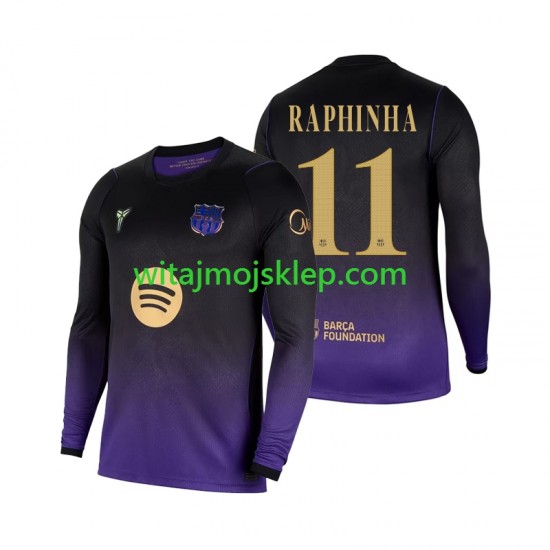 Koszulka FC Barcelona Raphinha 11 Męska Stroje Wyjazdowe 2026-2027 Długie Rękawy