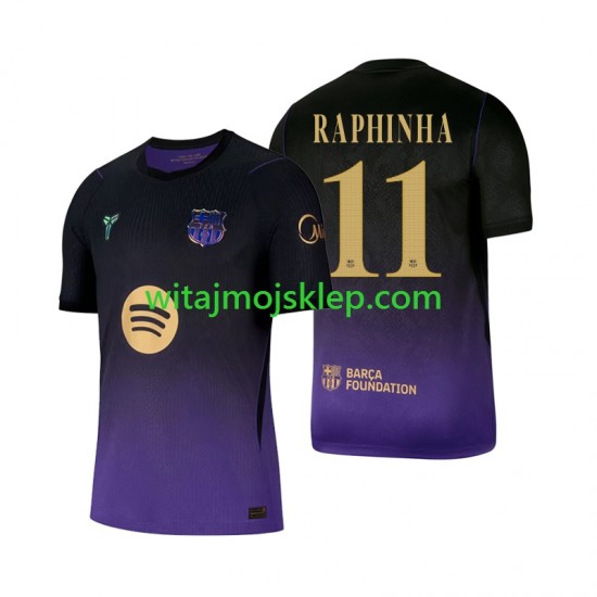 Koszulka FC Barcelona Raphinha 11 Męska Stroje Wyjazdowe 2026-2027 Krótkie Rękawy