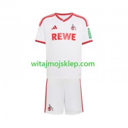 Koszulka FC Köln Dziecięca Stroje Domowe 2026-2027 Krótkie Rękawy