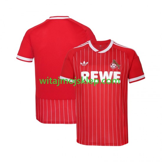 Koszulka FC Köln Męska Stroje Wyjazdowe 2026-2027 Krótkie Rękawy