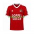 Koszulka FC Köln 1984 1985 Retro Męska Stroje Wyjazdowe Krótkie Rękawy