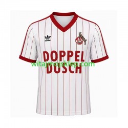 Koszulka FC Köln 1982 1983 Retro Męska Stroje Domowe Krótkie Rękawy Koszulka FC Köln 1982 1983 Retro Męska Stroje Domowe Krótkie Rękawy