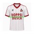 Koszulka FC Köln 1982 1983 Retro Męska Stroje Domowe Krótkie Rękawy