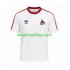 Koszulka FC Köln 1986 1987 Retro Męska Stroje Domowe Krótkie Rękawy