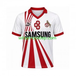 Koszulka FC Köln 1990 1991 Retro Męska Stroje Domowe Krótkie Rękawy Koszulka FC Köln 1990 1991 Retro Męska Stroje Domowe Krótkie Rękawy