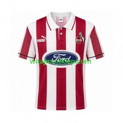 Koszulka FC Köln 1995 1996 Retro Męska Stroje Domowe Krótkie Rękawy Koszulka FC Köln 1995 1996 Retro Męska Stroje Domowe Krótkie Rękawy