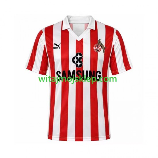 Koszulka FC Köln 1988 1989 Retro Męska Trzeci Strój Krótkie Rękawy