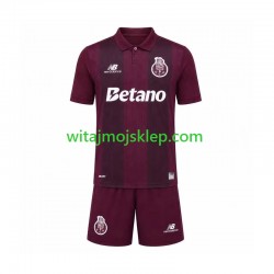 Koszulka FC Porto Dziecięca Stroje Wyjazdowe 2026-2027 Krótkie Rękawy Koszulka FC Porto Dziecięca Stroje Wyjazdowe 2026-2027 Krótkie Rękawy