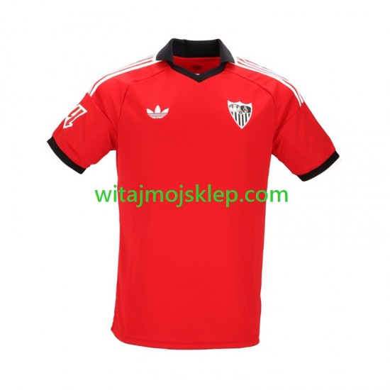 Koszulka Sevilla FC Męska Stroje Wyjazdowe 2026-2027 Krótkie Rękawy