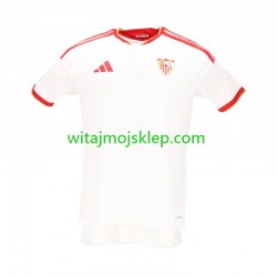 Koszulka Sevilla FC Męska Stroje Domowe 2026-2027 Krótkie Rękawy Koszulka Sevilla FC Męska Stroje Domowe 2026-2027 Krótkie Rękawy