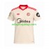 Koszulka Sevilla FC Retro Męska Stroje Domowe 2025-2026 Krótkie Rękawy