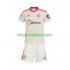 Koszulka Sevilla FC Retro Dziecięca Stroje Domowe 2025-2026 Krótkie Rękawy