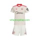 Koszulka Sevilla FC Retro Dziecięca Stroje Domowe 2025-2026 Krótkie Rękawy