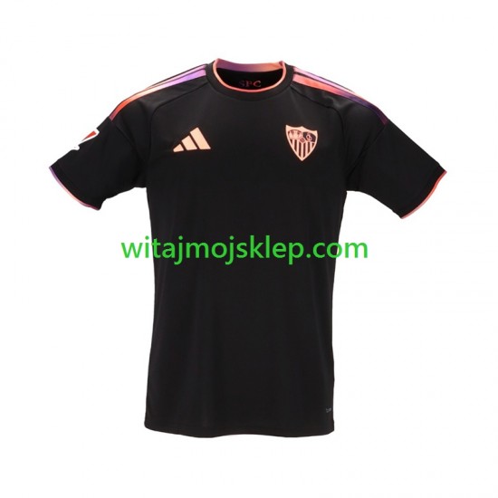 Koszulka Sevilla FC Męska Trzeci Strój 2026-2027 Krótkie Rękawy