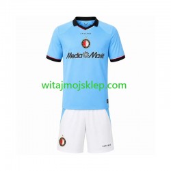 Koszulka Feyenoord Rotterdam Dziecięca Stroje Wyjazdowe 2026-2027 Krótkie Rękawy Koszulka Feyenoord Rotterdam Dziecięca Stroje Wyjazdowe 2026-2027 Krótkie Rękawy