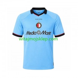Koszulka Feyenoord Rotterdam Męska Stroje Wyjazdowe 2026-2027 Krótkie Rękawy Koszulka Feyenoord Rotterdam Męska Stroje Wyjazdowe 2026-2027 Krótkie Rękawy