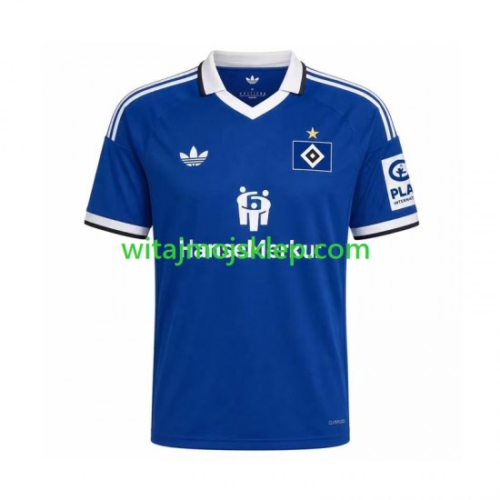 Koszulka Hamburger SV Męska Stroje Wyjazdowe 2026-2027 Krótkie Rękawy