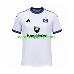 Koszulka Hamburger SV Męska Stroje Domowe 2026-2027 Krótkie Rękawy Koszulka Hamburger SV Męska Stroje Domowe 2026-2027 Krótkie Rękawy