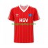 Koszulka Hamburger SV 1983 Retro Męska Stroje Wyjazdowe Krótkie Rękawy