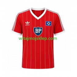 Koszulka Hamburger SV 1984 Retro Męska Stroje Wyjazdowe Krótkie Rękawy Koszulka Hamburger SV 1984 Retro Męska Stroje Wyjazdowe Krótkie Rękawy