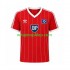 Koszulka Hamburger SV 1984 Retro Męska Stroje Wyjazdowe Krótkie Rękawy
