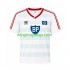 Koszulka Hamburger SV 1986 Retro Męska Stroje Wyjazdowe Krótkie Rękawy