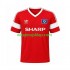 Koszulka Hamburger SV 1988 Retro Męska Stroje Wyjazdowe Krótkie Rękawy