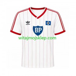 Koszulka Hamburger SV 1984 Retro Męska Stroje Domowe Krótkie Rękawy Koszulka Hamburger SV 1984 Retro Męska Stroje Domowe Krótkie Rękawy