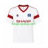 Koszulka Hamburger SV 1988 Retro Męska Stroje Domowe Krótkie Rękawy