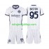 Koszulka Inter Mediolan Alessandro Bastoni 95 Dziecięca Stroje Wyjazdowe 2026-2027 Krótkie Rękawy