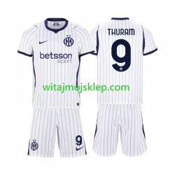 Koszulka Inter Mediolan Marcus Thuram 9 Dziecięca Stroje Wyjazdowe 2026-2027 Krótkie Rękawy Koszulka Inter Mediolan Marcus Thuram 9 Dziecięca Stroje Wyjazdowe 2026-2027 Krótkie Rękawy