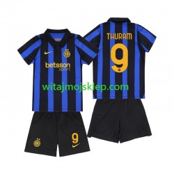 Koszulka Inter Mediolan Marcus Thuram 9 Dziecięca Stroje Domowe 2026-2027 Krótkie Rękawy Koszulka Inter Mediolan Marcus Thuram 9 Dziecięca Stroje Domowe 2026-2027 Krótkie Rękawy