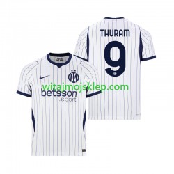 Koszulka Inter Mediolan Marcus Thuram 9 Męska Stroje Wyjazdowe 2026-2027 Krótkie Rękawy Koszulka Inter Mediolan Marcus Thuram 9 Męska Stroje Wyjazdowe 2026-2027 Krótkie Rękawy