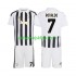 Koszulka Juventus Cristiano Ronaldo 7 Dziecięca Stroje Domowe 2026-2027 Krótkie Rękawy