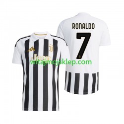 Koszulka Juventus Cristiano Ronaldo 7 Męska Stroje Domowe 2026-2027 Krótkie Rękawy