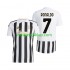 Koszulka Juventus Cristiano Ronaldo 7 Męska Stroje Domowe 2026-2027 Krótkie Rękawy