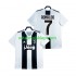Koszulka Juventus Cristiano Ronaldo 2018 2019 Retro Męska Stroje Domowe Krótkie Rękawy