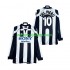 Koszulka Juventus DEL PIERO 10 1997 Retro Męska Stroje Domowe 1998 Długie Rękawy