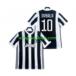 Koszulka Juventus DYBALA 21 2017 2018 Retro Męska Stroje Domowe Krótkie Rękawy