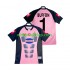 Koszulka Juventus Buffon 1 Bramkarskie Retro Męska Stroje Wyjazdowe 2002-2003 Krótkie Rękawy